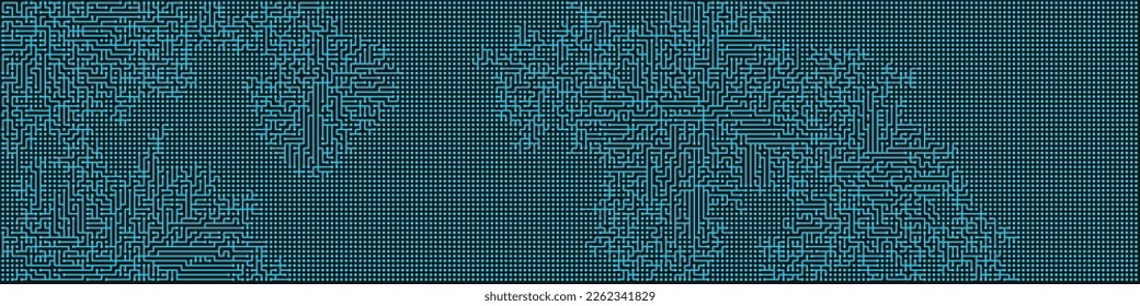 Albert-Laszlo Barabasi algorithm network visualization implementation illustration