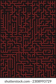 Albert-Laszlo Barabasi algorithm network visualization implementation illustration