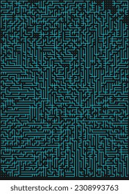 Albert-Laszlo Barabasi algorithm network visualization implementation illustration