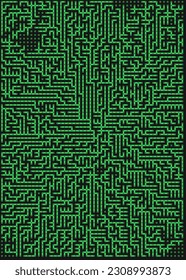 Albert-Laszlo Barabasi algorithm network visualization implementation illustration