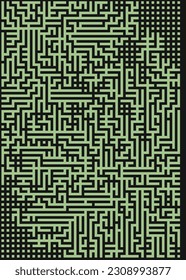 Albert-Laszlo Barabasi algorithm network visualization implementation illustration