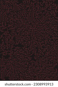 Albert-Laszlo Barabasi algorithm network visualization implementation illustration