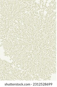 Albert-Laszlo Barabasi algorithm network visualization implementation illustration