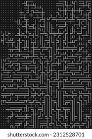 Albert-Laszlo Barabasi algorithm network visualization implementation illustration