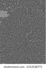 Albert-Laszlo Barabasi algorithm network visualization implementation illustration