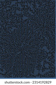 Albert-Laszlo Barabasi algorithm network visualization implementation illustration
