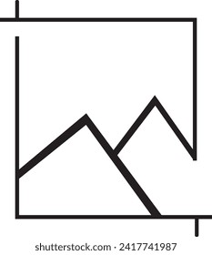 Album or capture vector icon eps 