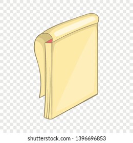 Album for drawing icon. Cartoon illustration of album for drawing vector icon for web design