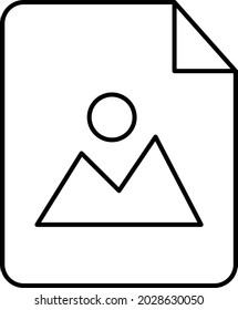 Album File Isolated Vector icon which can easily modify or edit

