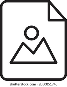 Album File Isolated Vector icon which can easily modify or edit

