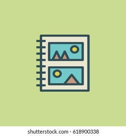 album icon