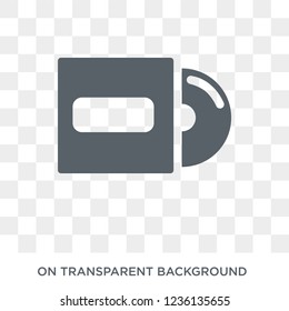 Album icon. Album design concept from Music collection. Simple element vector illustration on transparent background.