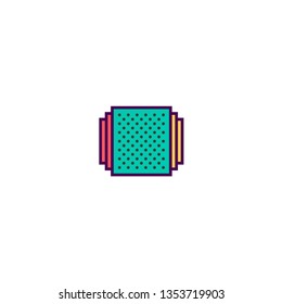 Album icon design. Essential icon vector illustration
