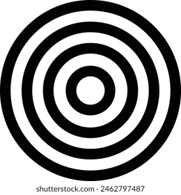 icono del álbum. Diseño De Estilo Lineal Delgado Aislado Sobre Fondo Blanco
