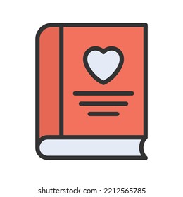 Album icon vector image. Can also be used for Physical Fitness. Suitable for mobile apps, web apps and print media.