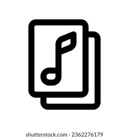 Albumsymbol. Vektorsymbol für Ihre Website, Ihr Handy, Ihre Präsentation und Ihr Logo-Design.