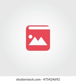 Album icon for websites and apps