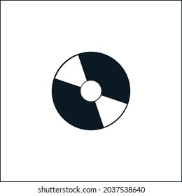 Album icon with a white background, suitable for applications, web, promotional tools, etc