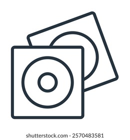 album icons symbol with elements for infographic web