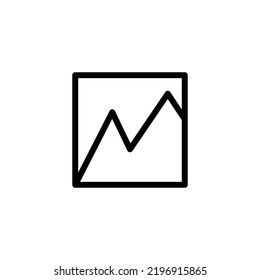 album, photo, picture icon logo design vector illustration high quality black style