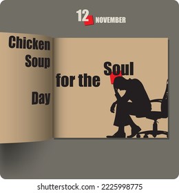 Album verbreitet mit einem Date im November - Hühnersuppe zum Soul Day