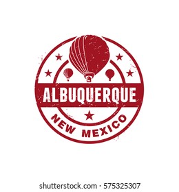 Albuquerque New Mexico Stamp