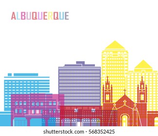 Albuquerque V2 Skyline Pop