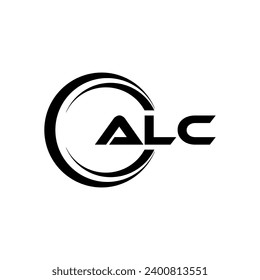 ALC Letter Logo Design, Inspiration for a Unique Identity. Modern Elegance and Creative Design. Watermark Your Success with the Striking this Logo.