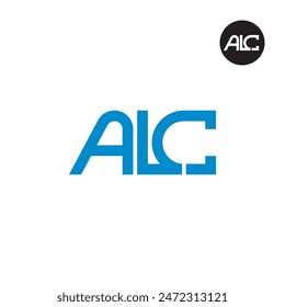 ALC-Logo-Buchstabe Monogram Design Initials