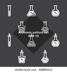 alchemic potions icons