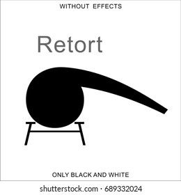 Alchemical retort