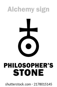 Alchemy Alphabet: The PHILOSOPHER’S STONE (Lapis Philosophorum), «The Stone of Wisdom» — The Result of The Great Deed. Also: Alkahest, Rebis; Universal Remedy; The Elixir, The Panacea; The Holy Grail.