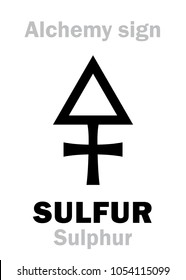 alchemical sulfur