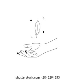Alchemy esoteric mystical magic design