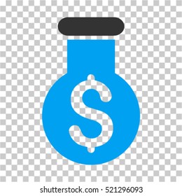 Alchemy icon. Vector pictograph style is a flat symbol, color, chess transparent background. Designed for software and web interface toolbars and menus.