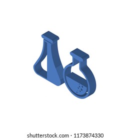 Alchemy isometric left top view 3D icon