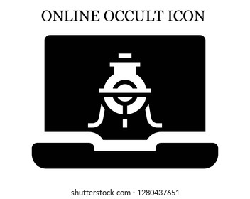Alchemy search icon. Editable Alchemy search icon for web or mobile.