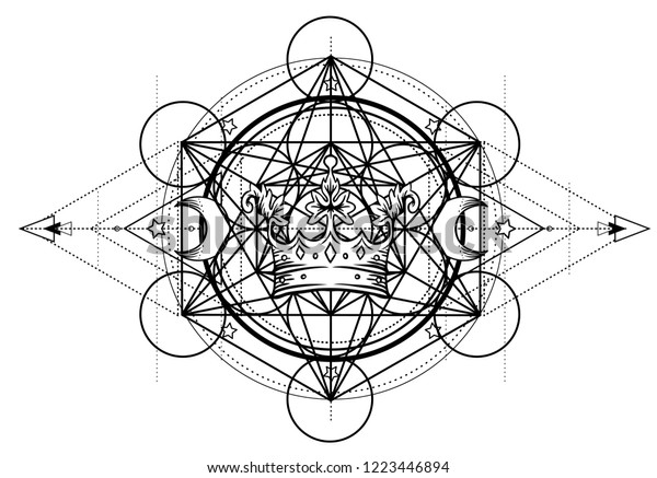 Image result for crown  geometry sacred