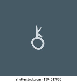 Alchemy vector icon. Alchemy concept stroke symbol design. Thin graphic elements vector illustration, outline pattern for your web site design, logo, UI. EPS 10.