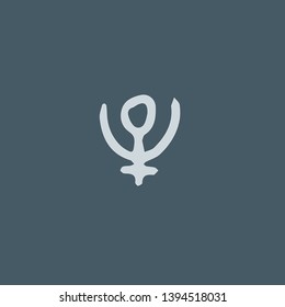 Alchemy vector icon. Alchemy concept stroke symbol design. Thin graphic elements vector illustration, outline pattern for your web site design, logo, UI. EPS 10.