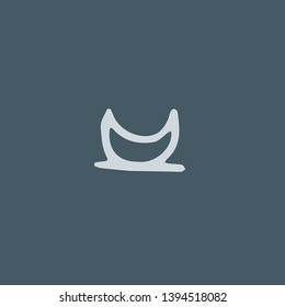 Alchemy vector icon. Alchemy concept stroke symbol design. Thin graphic elements vector illustration, outline pattern for your web site design, logo, UI. EPS 10.
