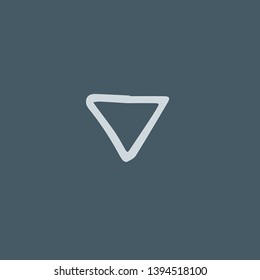 Alchemy vector icon. Alchemy concept stroke symbol design. Thin graphic elements vector illustration, outline pattern for your web site design, logo, UI. EPS 10.