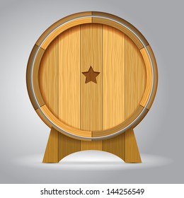 alcohol aging stars on barrel