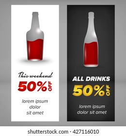 Alcohol banner