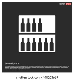 Alcohol bar icon 
