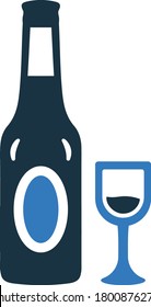 Alcohol, beer, drink icon .