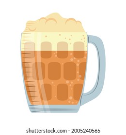 alcohol beer drink icon cartoon