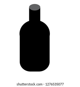 Alcohol bottle  icon.