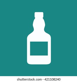 alcohol bottle icon