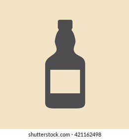 alcohol bottle icon
